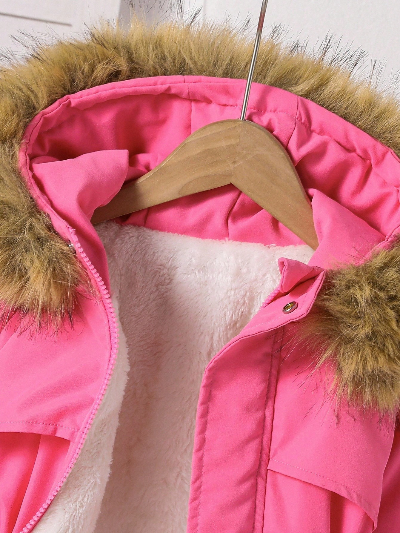  Girls' (small) padded coat