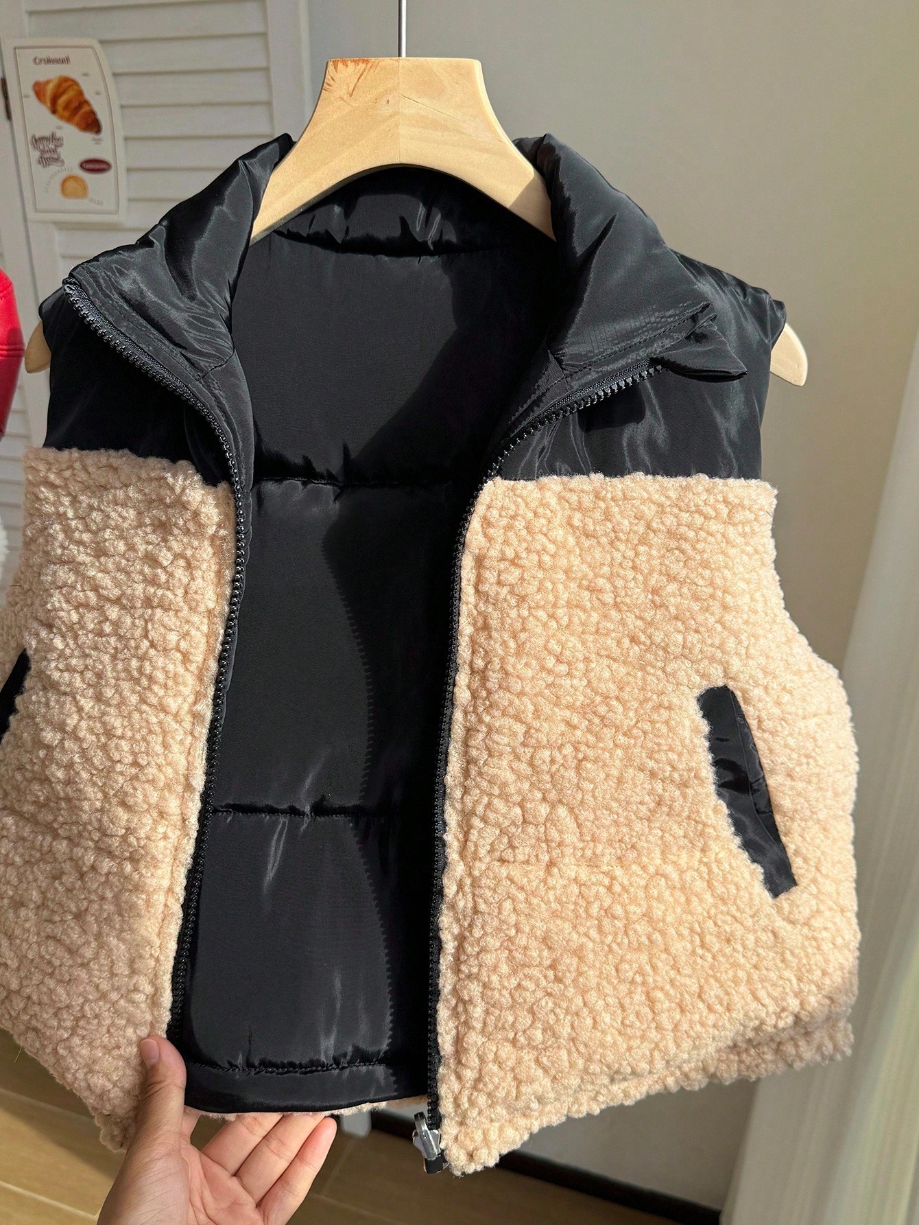 Girls' (Large) Padded Coat
