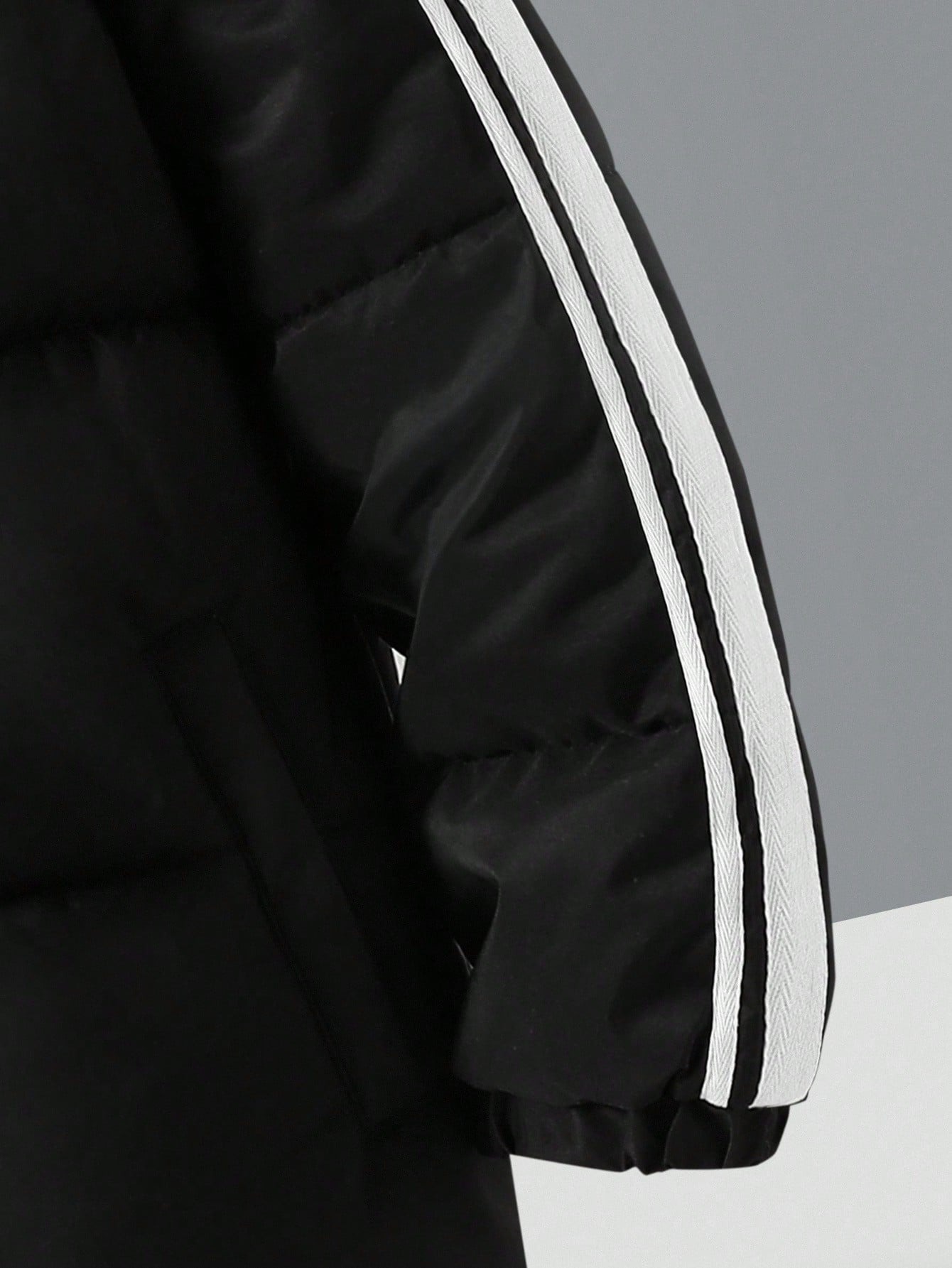 Boys' (Large) Cotton-padded Coat