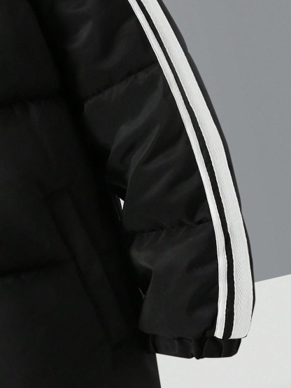 Boys' (Large) Cotton-padded Coat