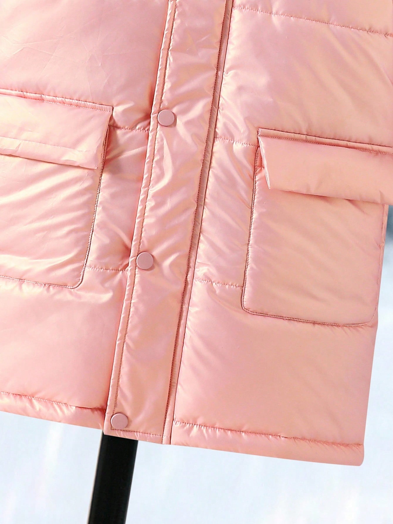Girls' (Large) Padded Coat