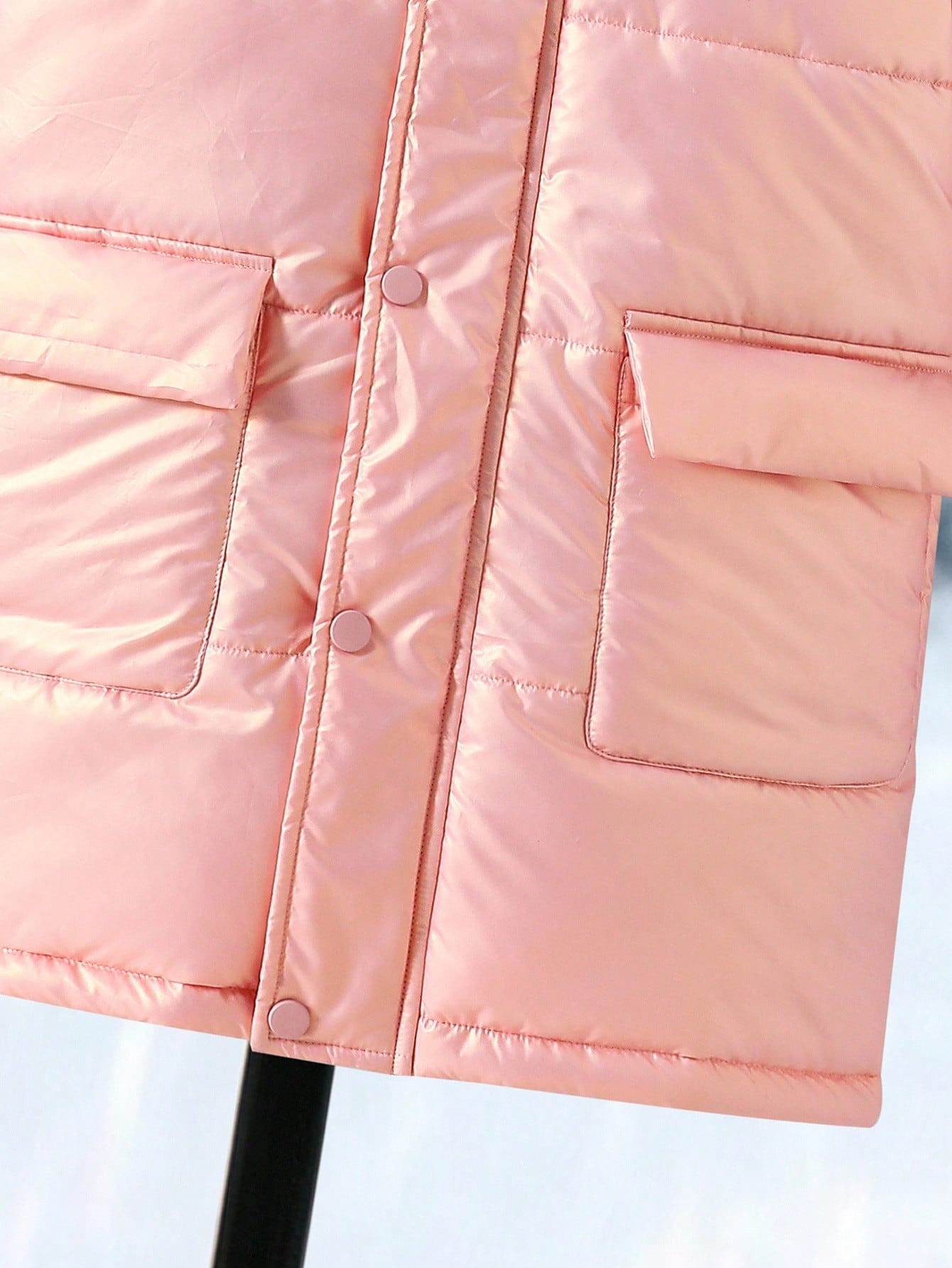 Girls' (Large) Padded Coat