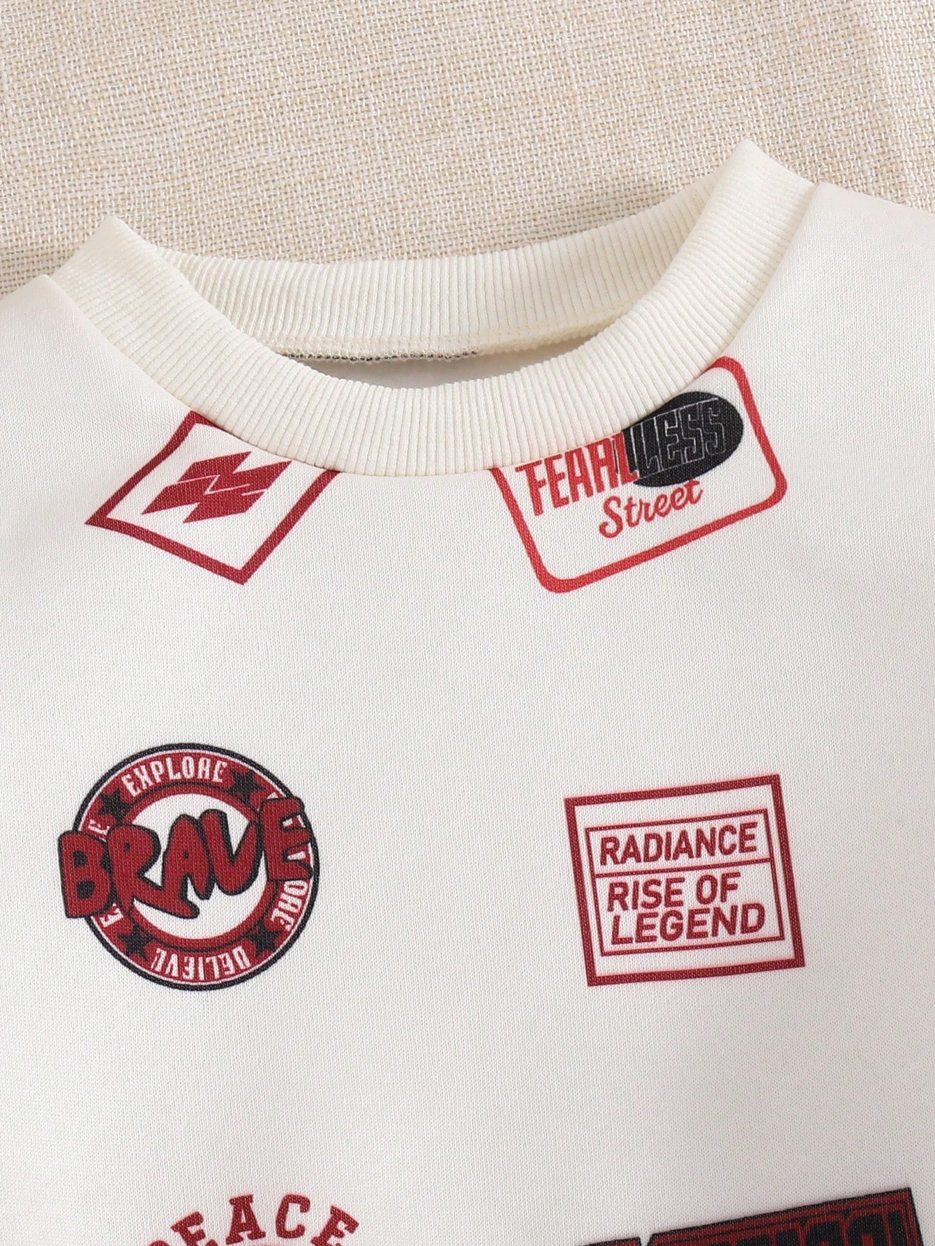 Boy's (Small) Hooded Sweatshirt Set