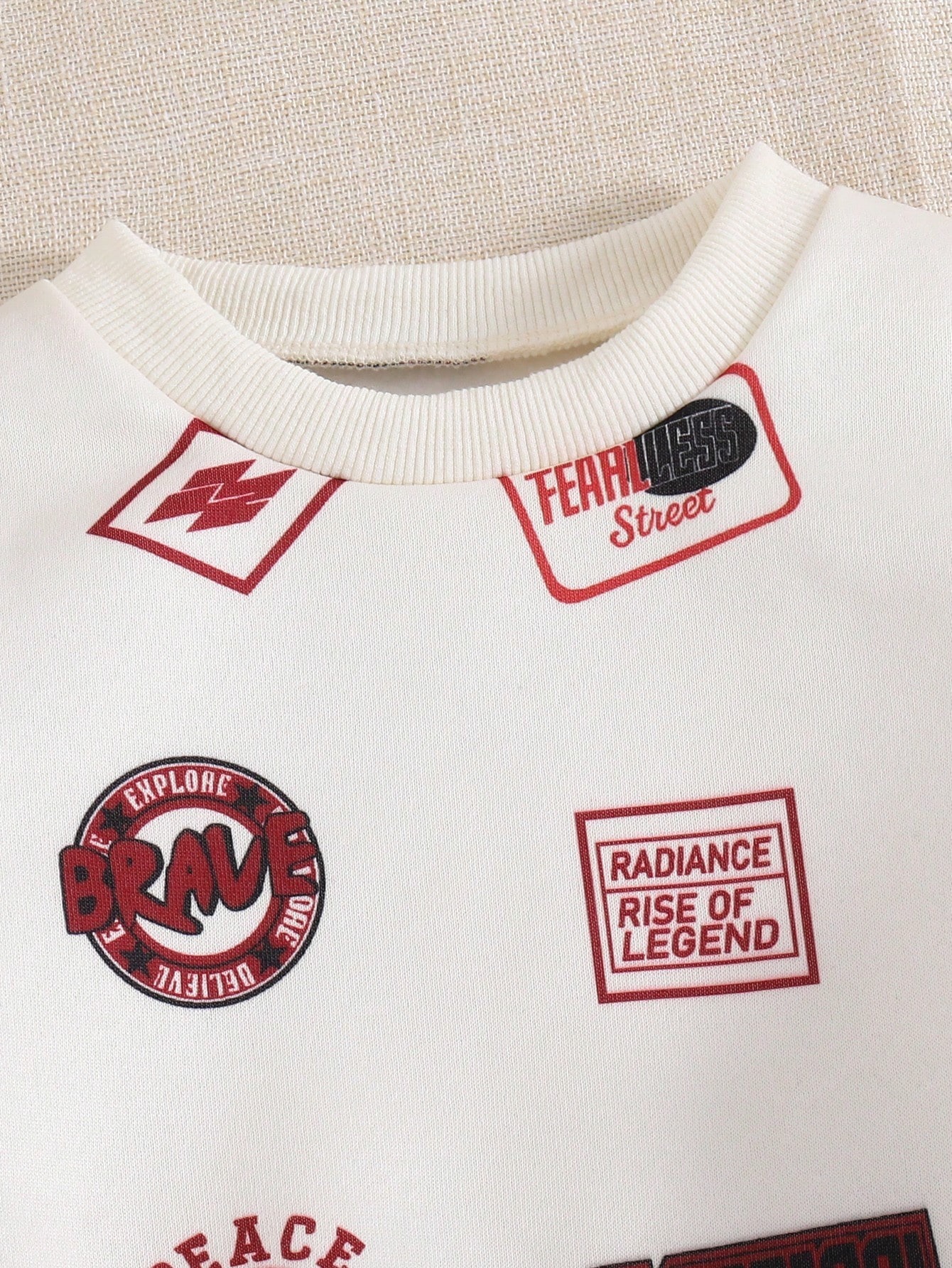 Boy's (Small) Hooded Sweatshirt Set