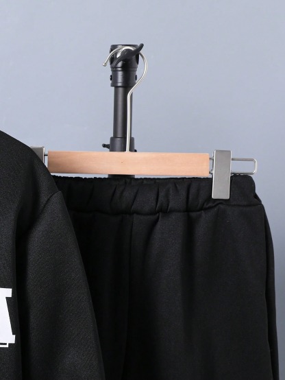 Boys' Oversized Hoodie Set