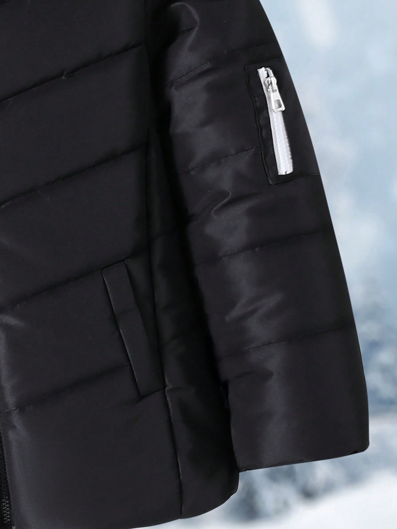 Girls' (Large) Padded Coat