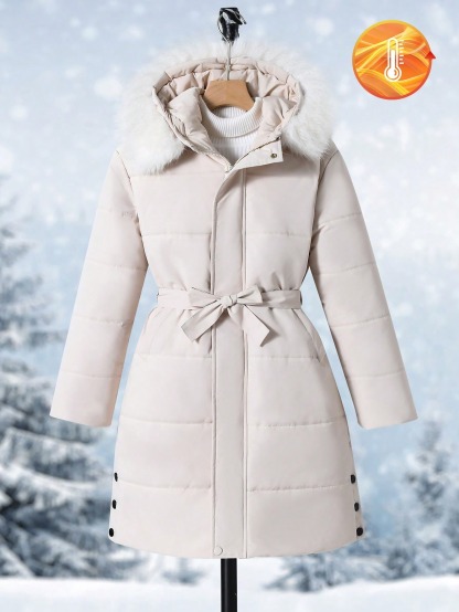  Girls' (Large) Cotton Coat