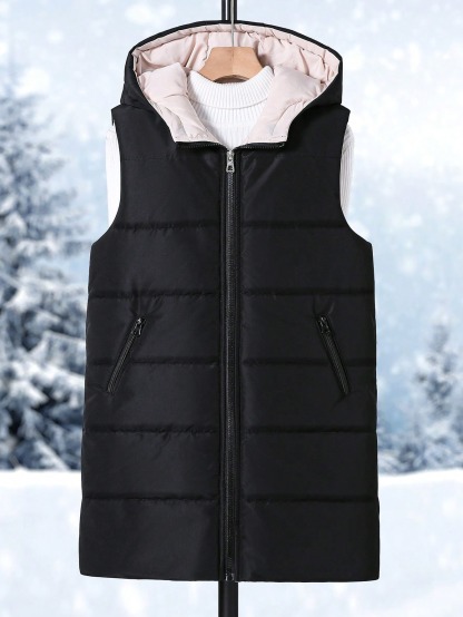  Girls' (Large) Cotton Coat