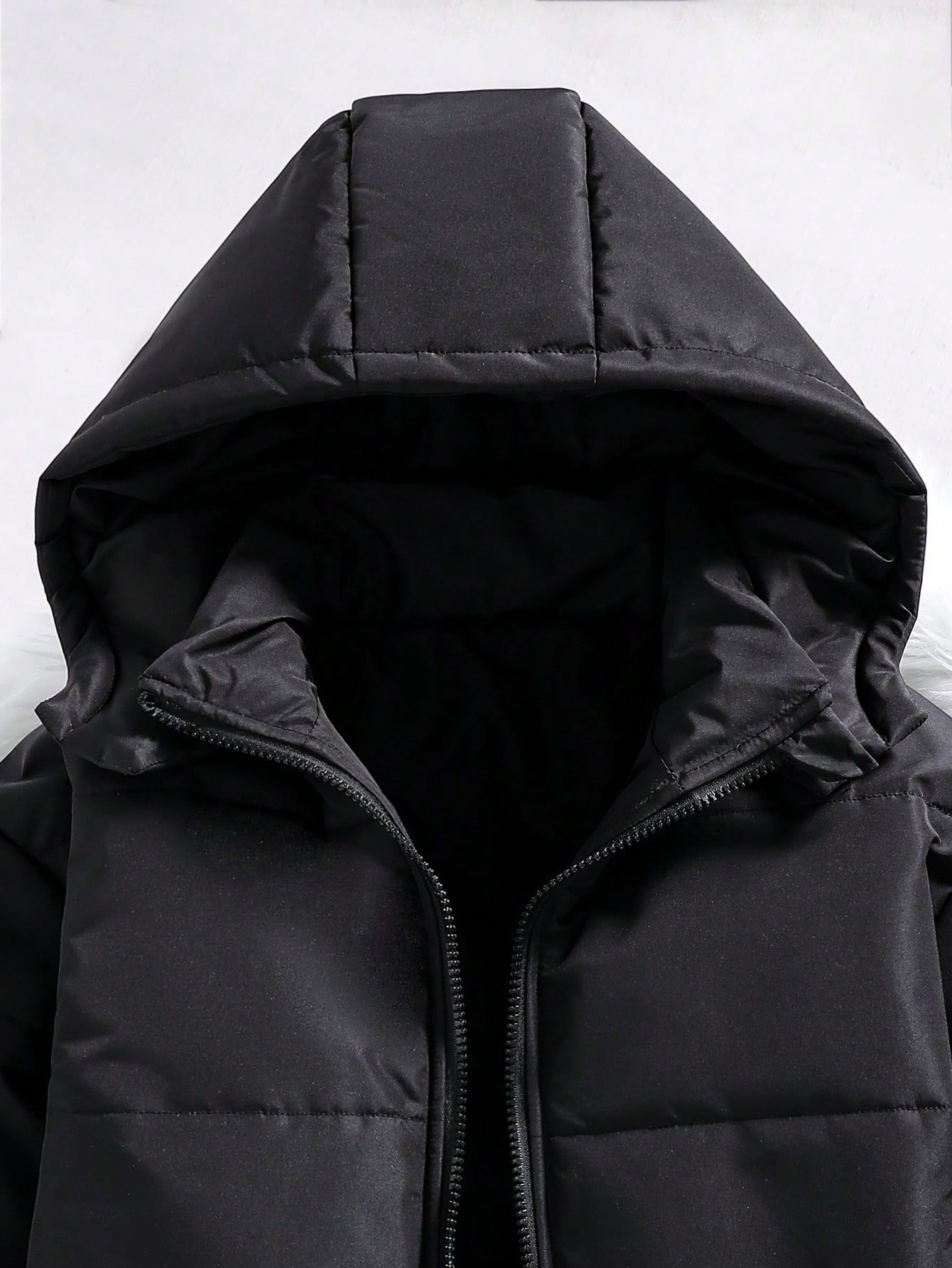 Teenage Boys' Cotton-Lined Jacket