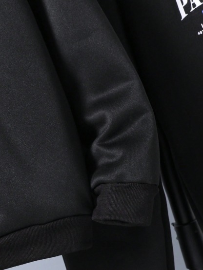  Boys' Oversized Hoodie Set