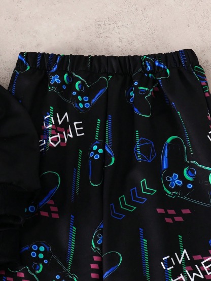  Boys' Oversized Hoodie Set