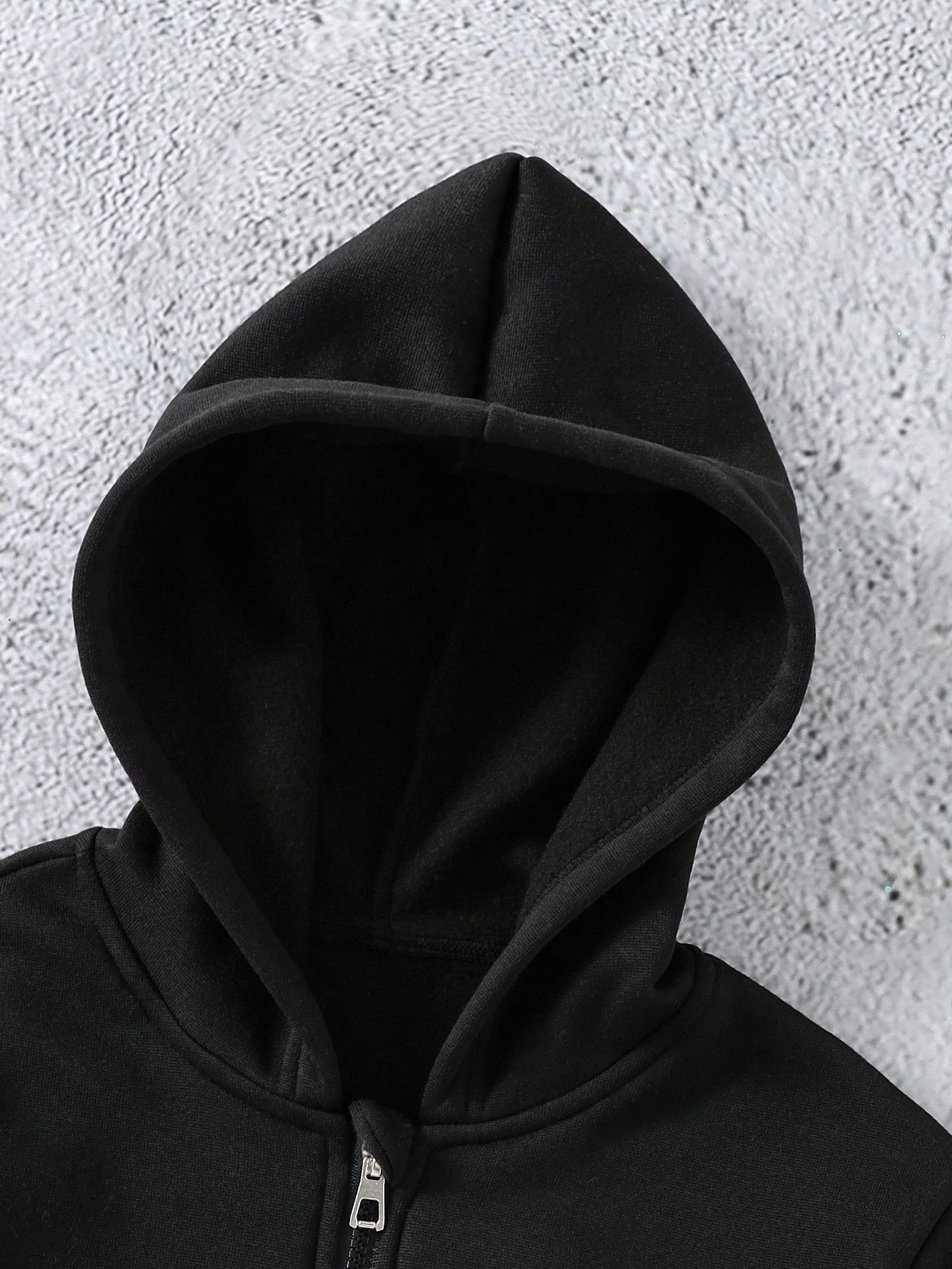  Oversized Boys' Hooded Sweatshirt