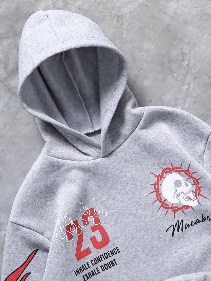 Teenage Boys' Hoodie Set