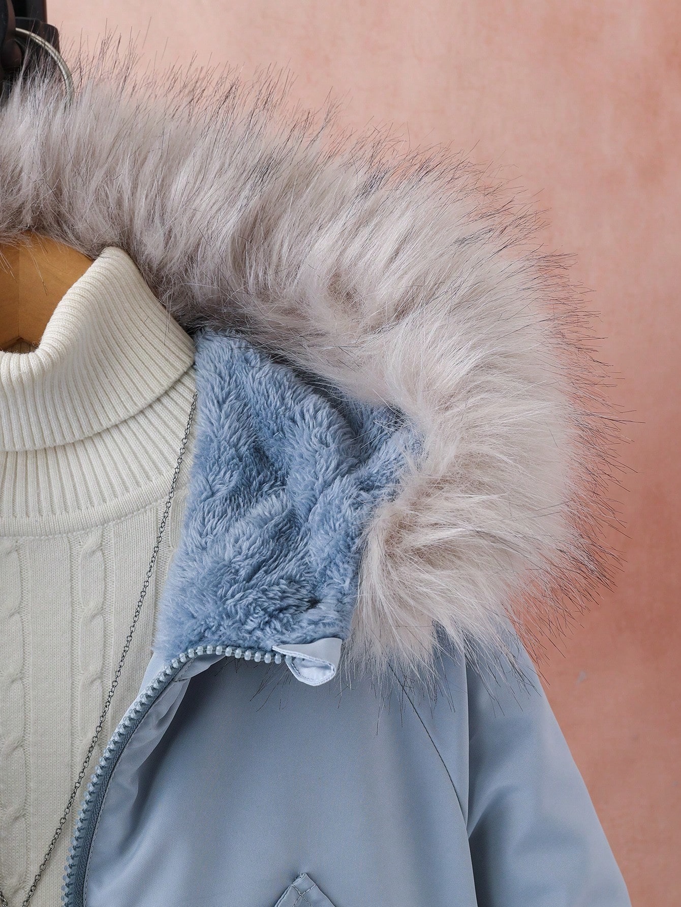  Girls' (Large) Padded Coat