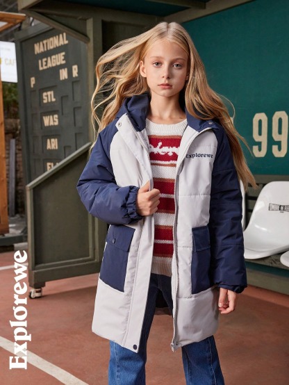 Girls' (Large) Padded Coat