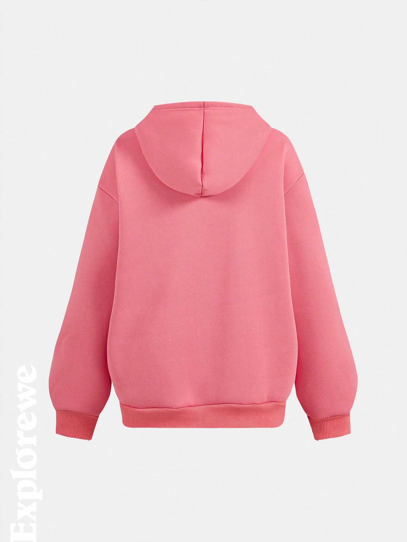 Teenage Girls' Hooded Sweatshirt