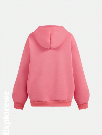 Teenage Girls' Hooded Sweatshirt
