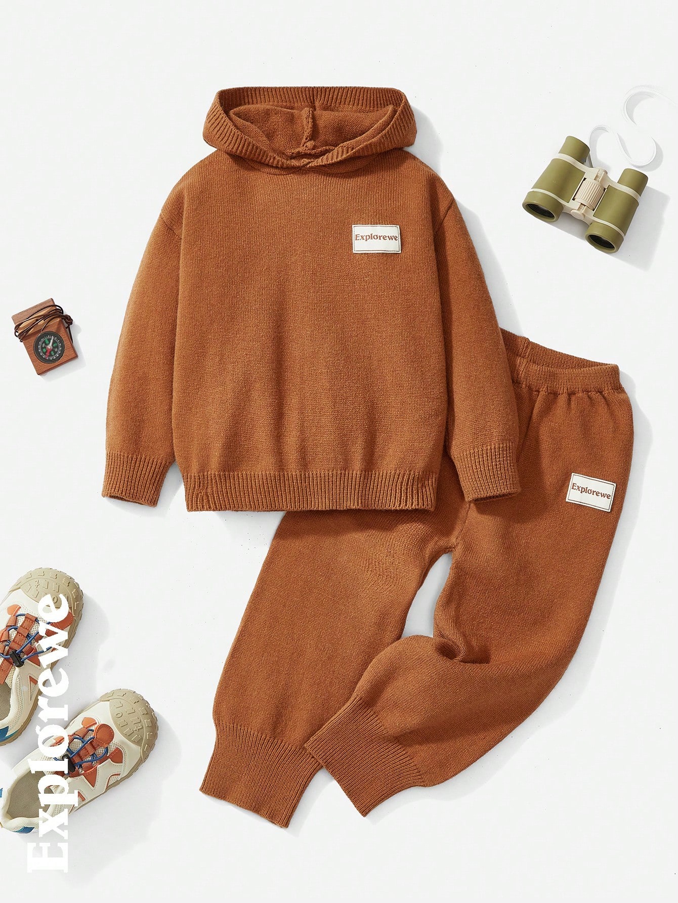 Boy's (Small) Knitted Sweater Set