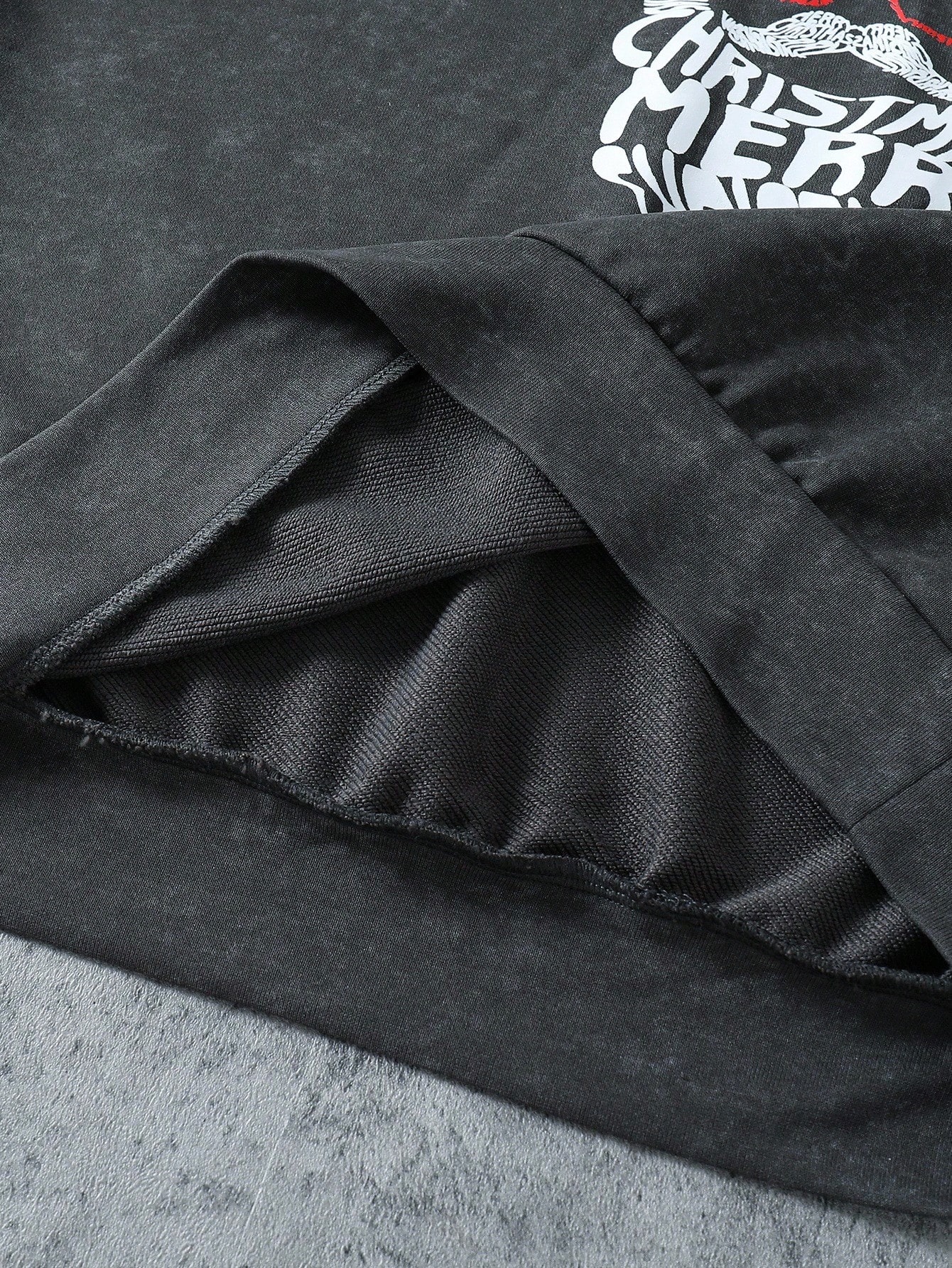 Teenage Boys' Hooded Sweatshirt