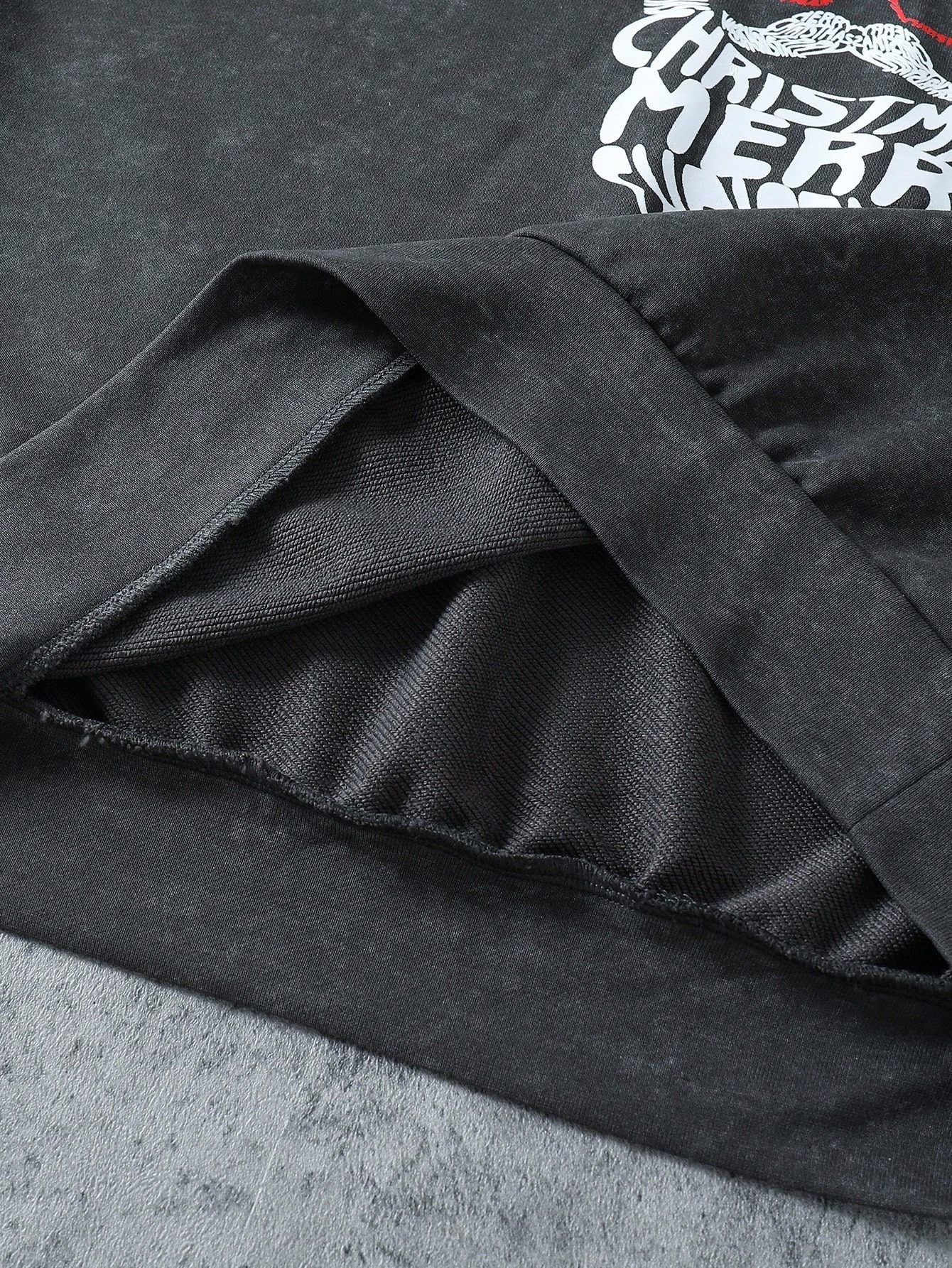 Teenage Boys' Hooded Sweatshirt