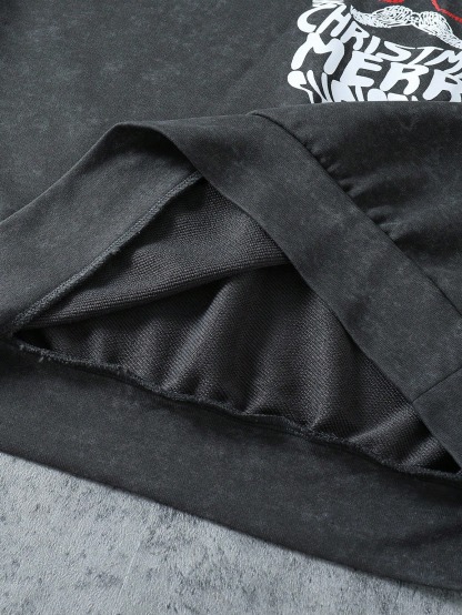 Teenage Boys' Hooded Sweatshirt