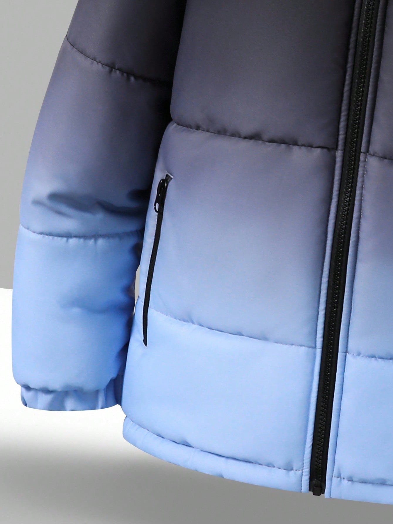 Boys' (large) cotton-padded jacket