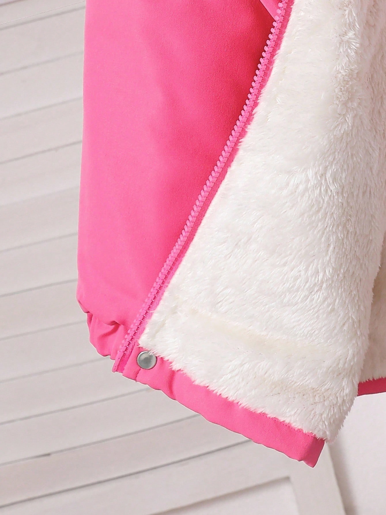  Girls' (small) padded coat