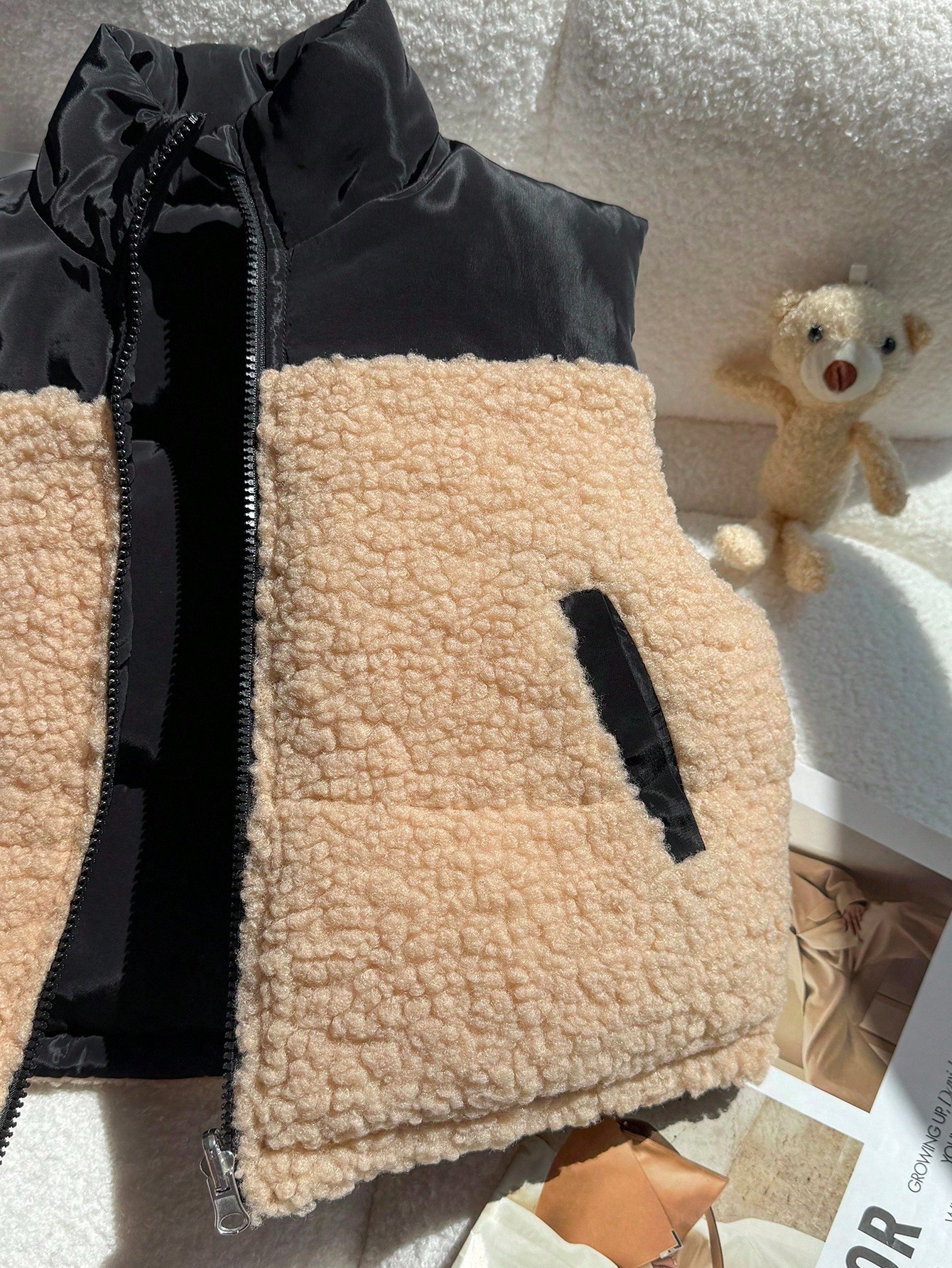 Girls' (Large) Padded Coat