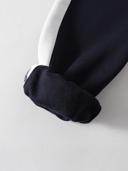  Boys' Hooded Sweatshirt Set