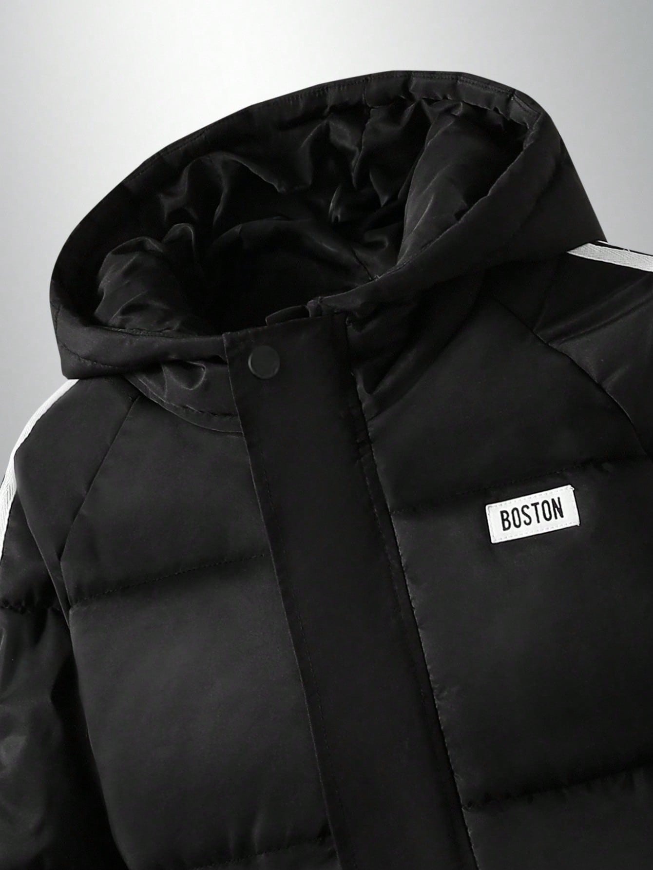 Boys' (Large) Cotton-padded Coat