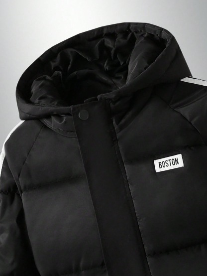 Boys' (Large) Cotton-padded Coat