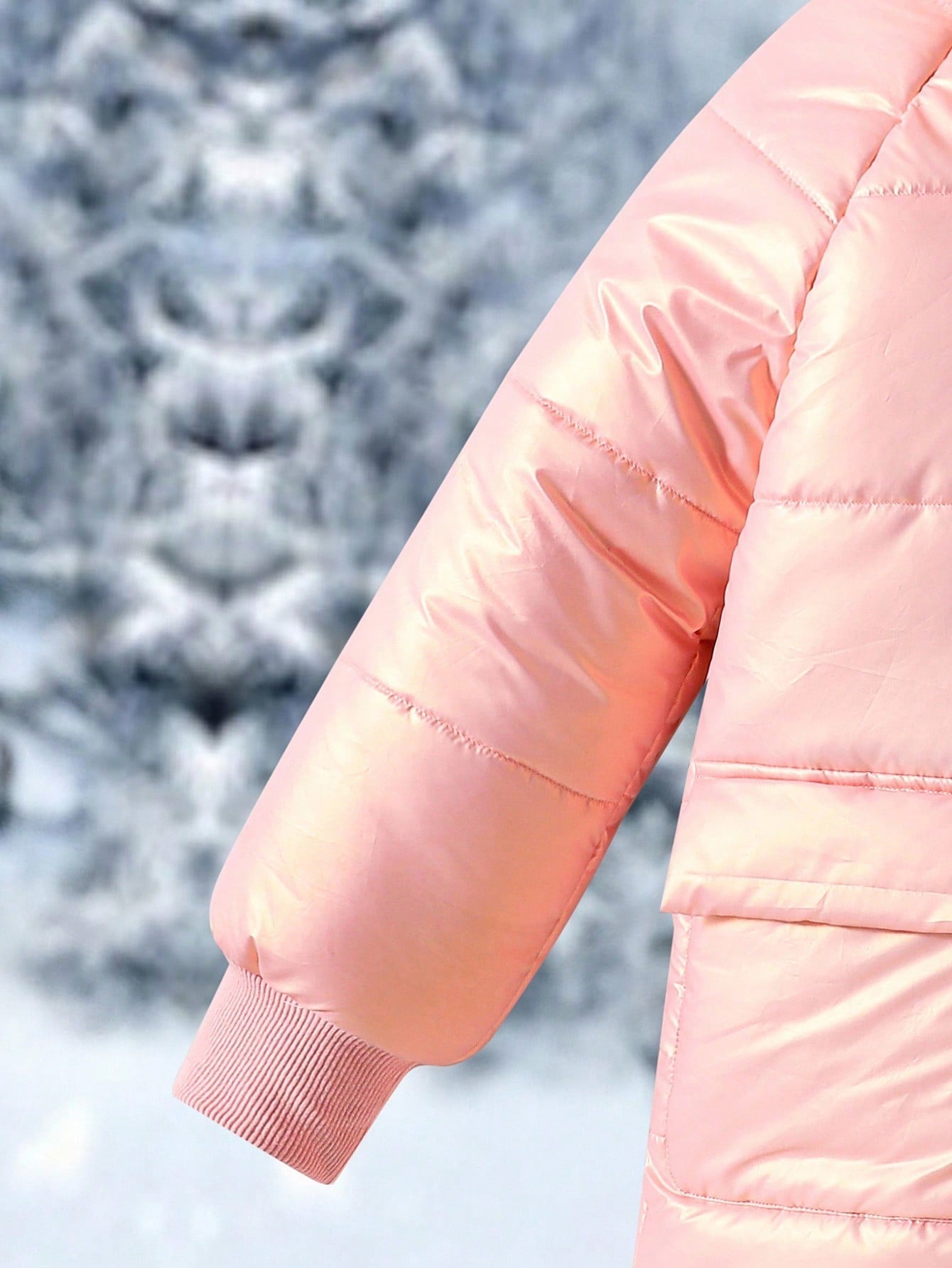 Girls' (Large) Padded Coat