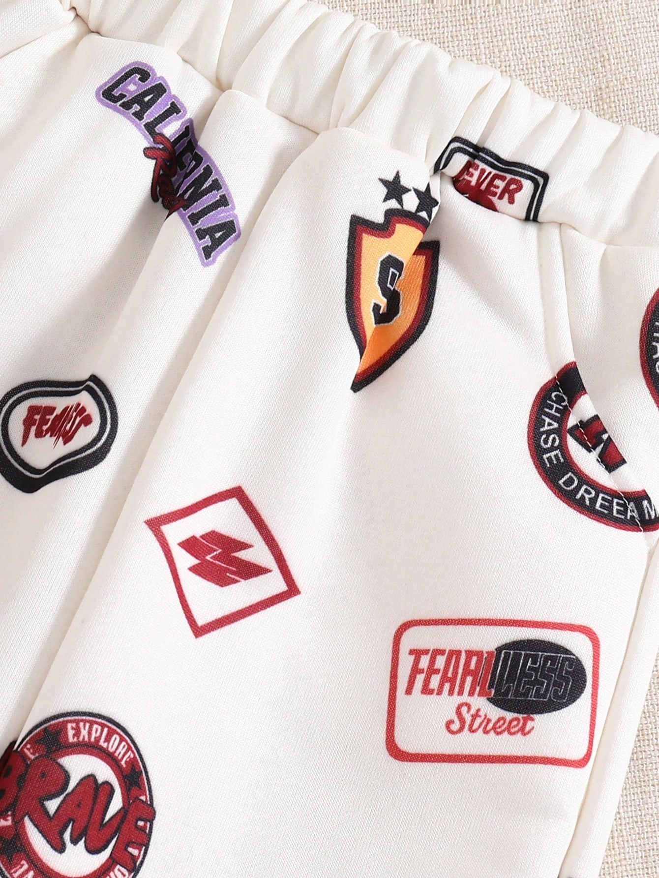 Boy's (Small) Hooded Sweatshirt Set