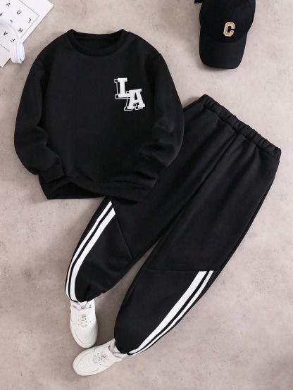 Boys' Oversized Hoodie Set