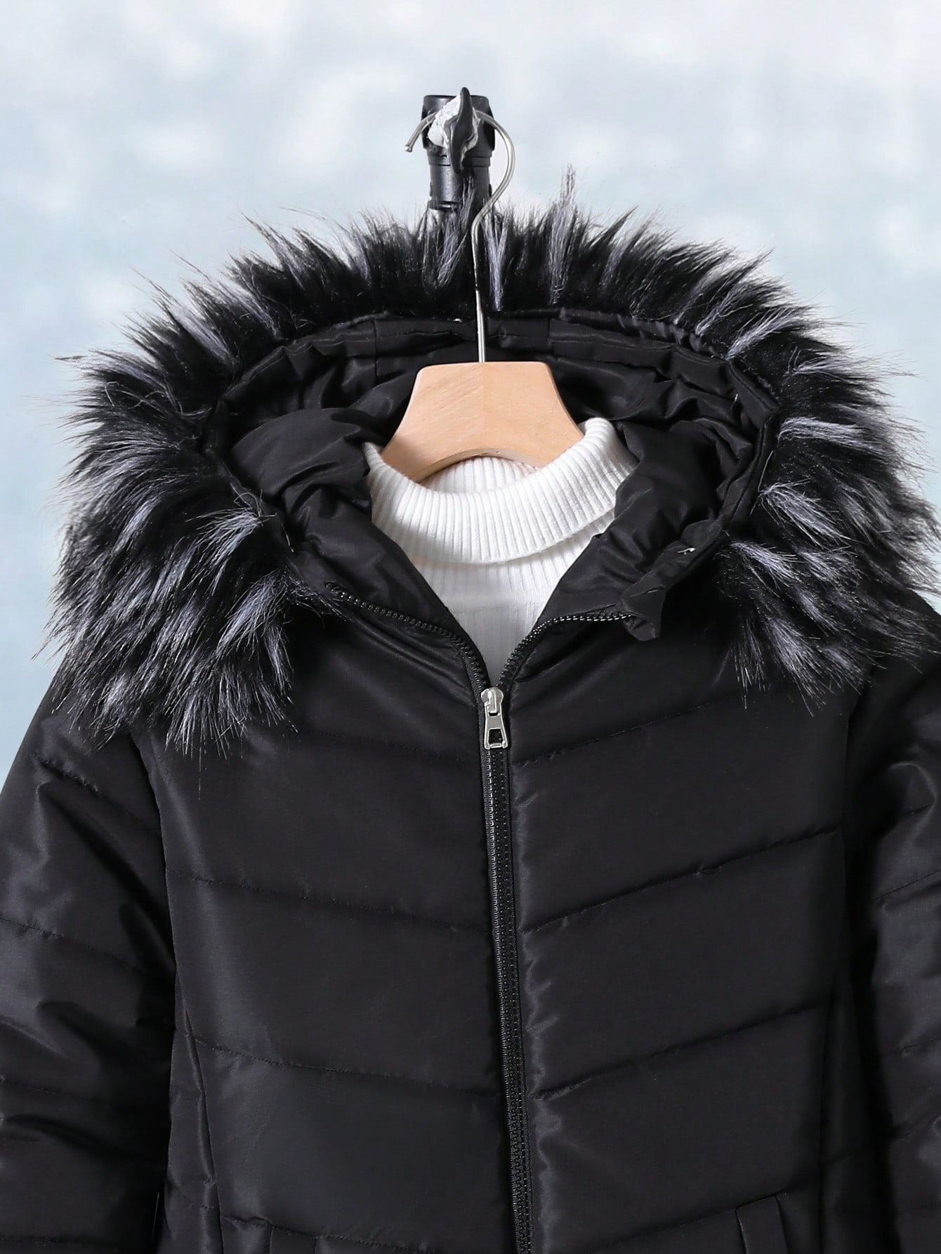 Girls' (Large) Padded Coat