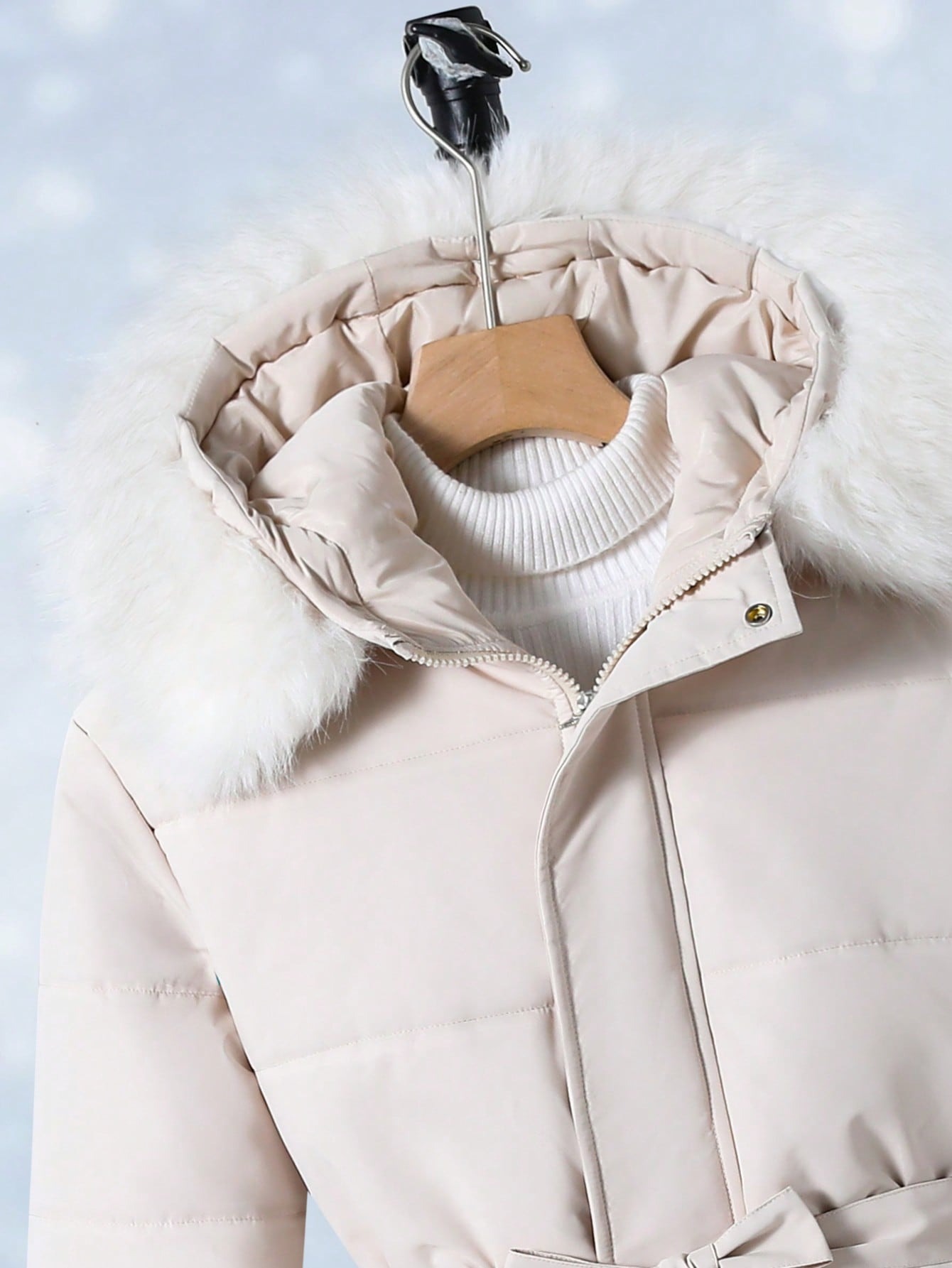  Girls' (Large) Cotton Coat