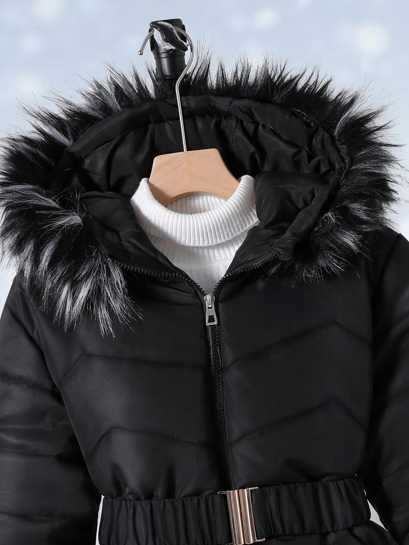 Girls' (Large) Cotton Coat