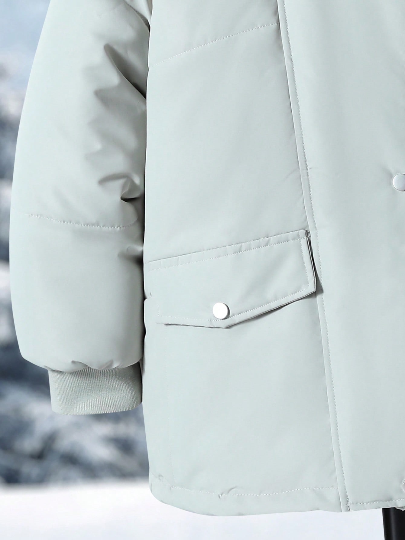  Girls' (Large) Cotton Coat