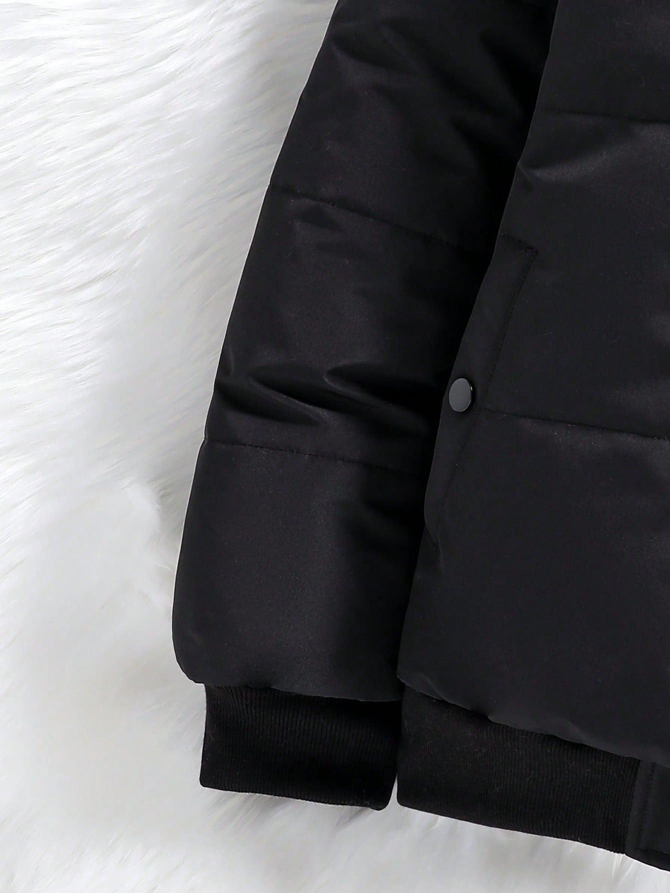 Teenage Boys' Cotton-Lined Jacket