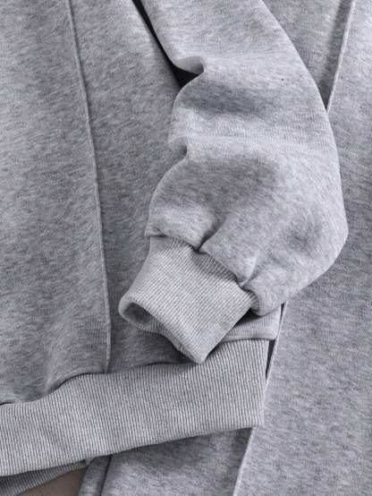 Boys' Oversized Hoodie Set