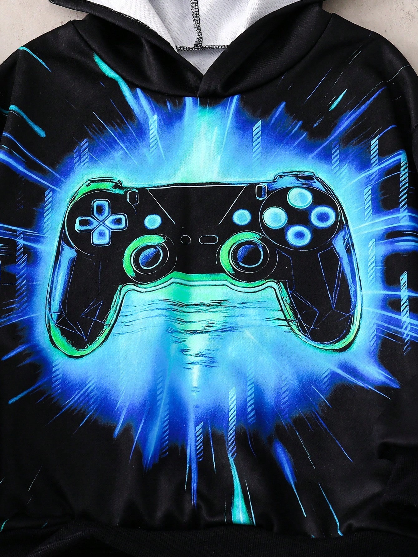  Boys' Oversized Hoodie Set