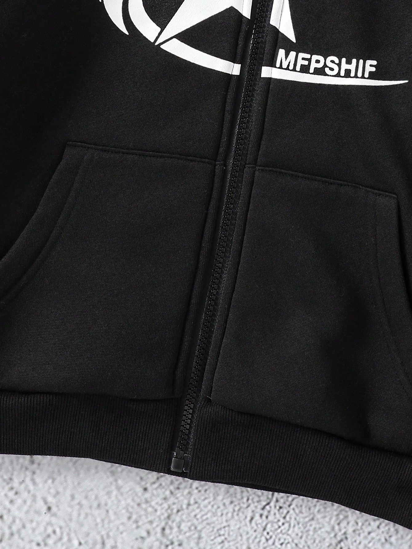  Oversized Boys' Hooded Sweatshirt