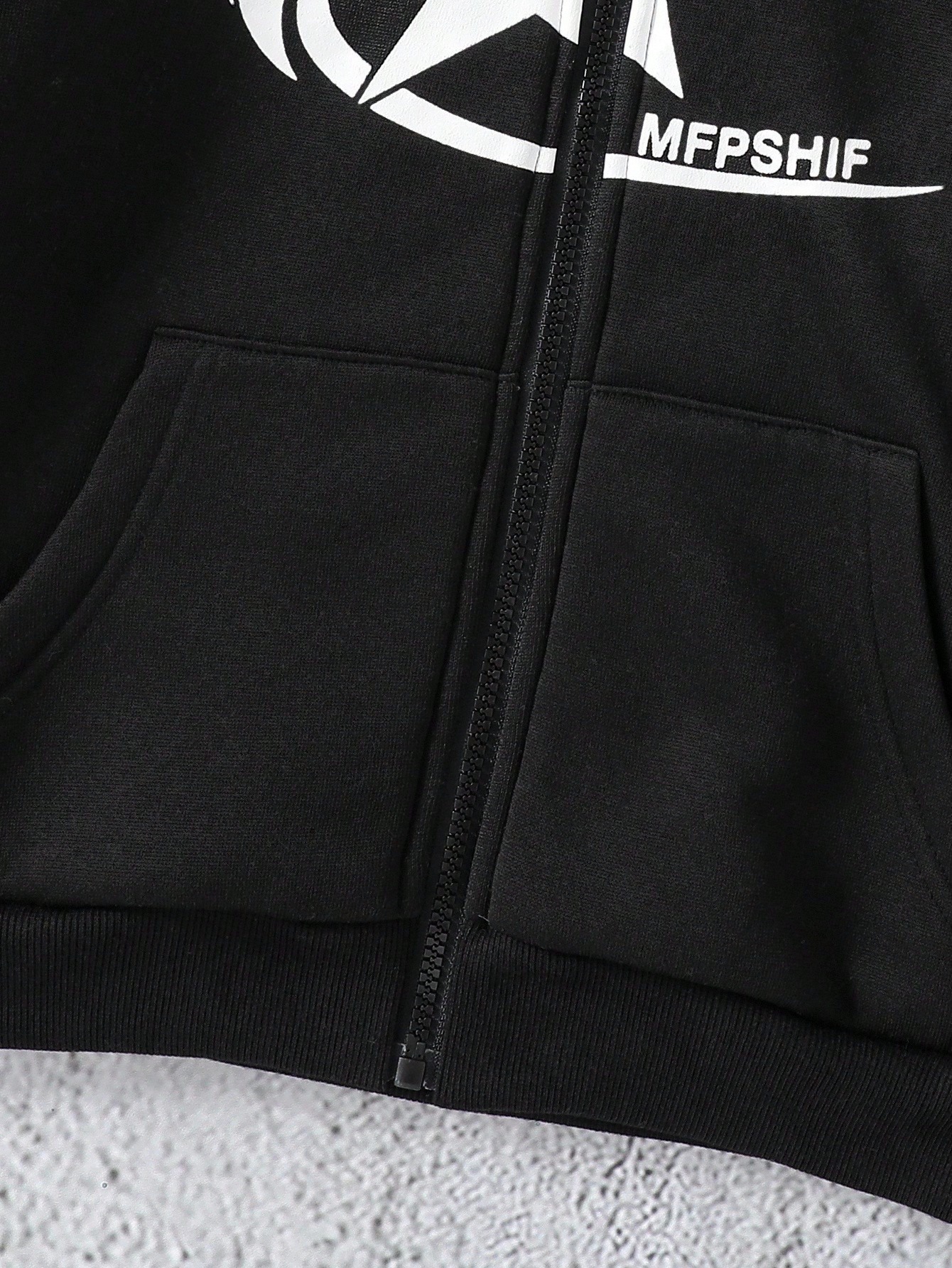  Oversized Boys' Hooded Sweatshirt