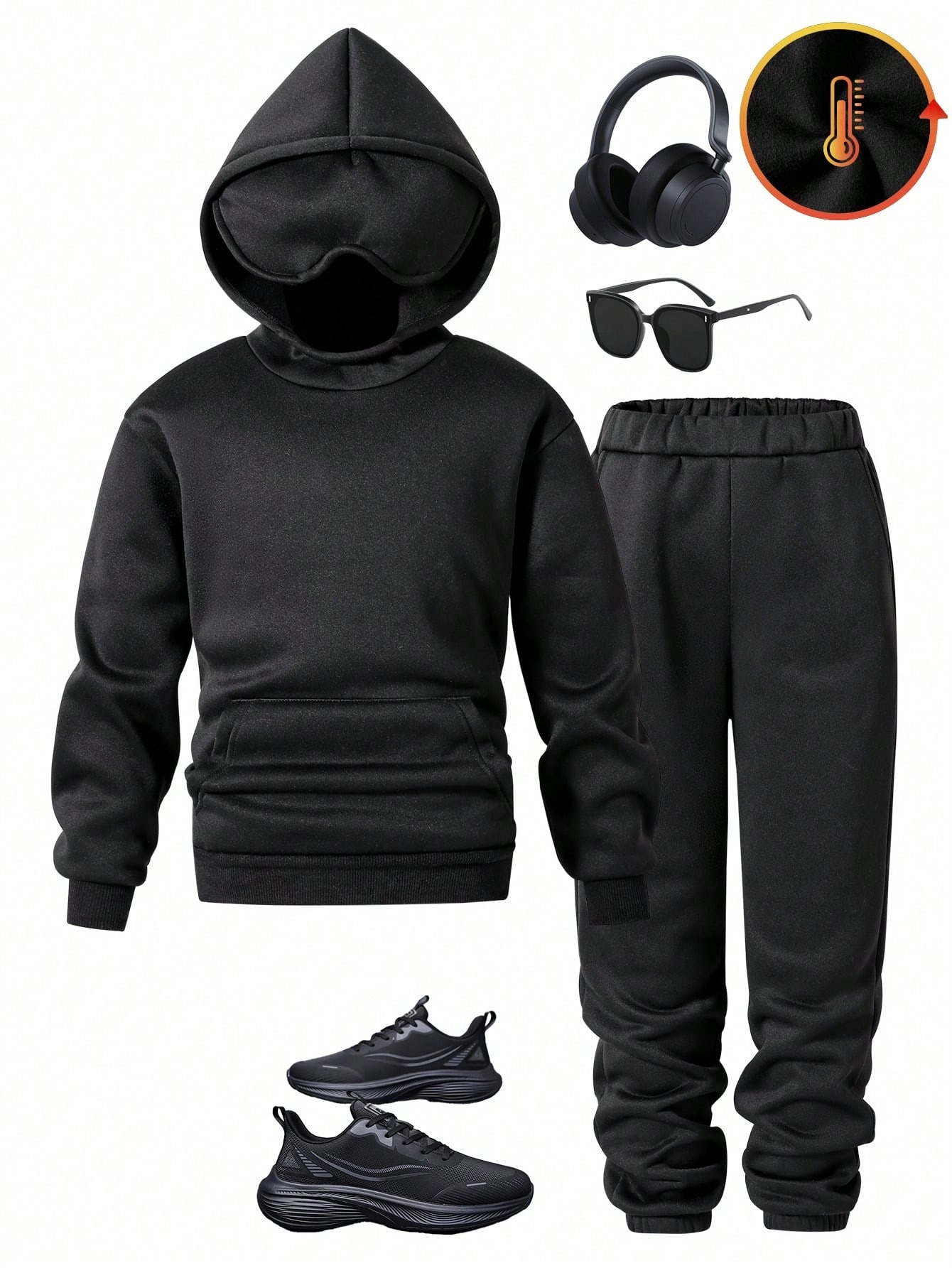 Boys' (large) hoodie set
