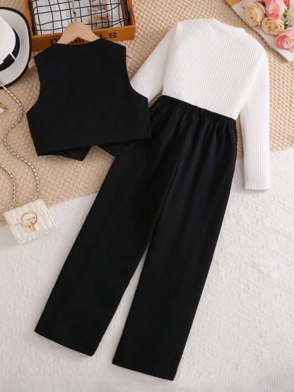  Girls' (Large) Coat Set