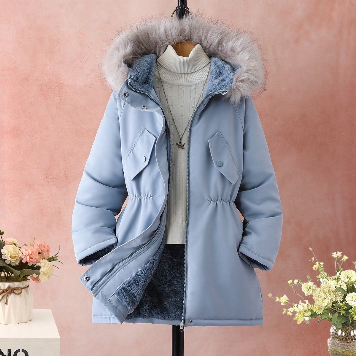  Girls' (Large) Padded Coat