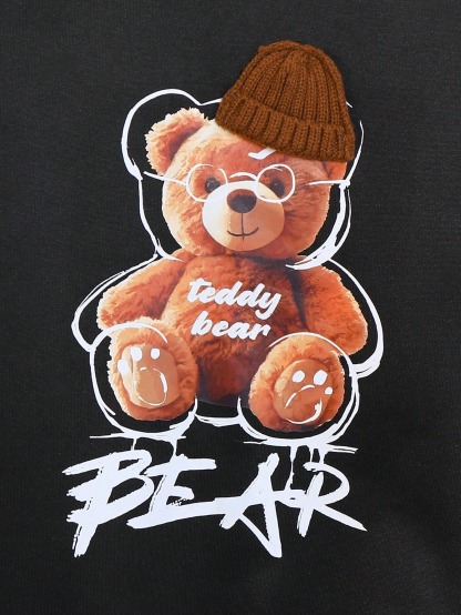  Boys' (Large) Hooded Sweatshirt Set