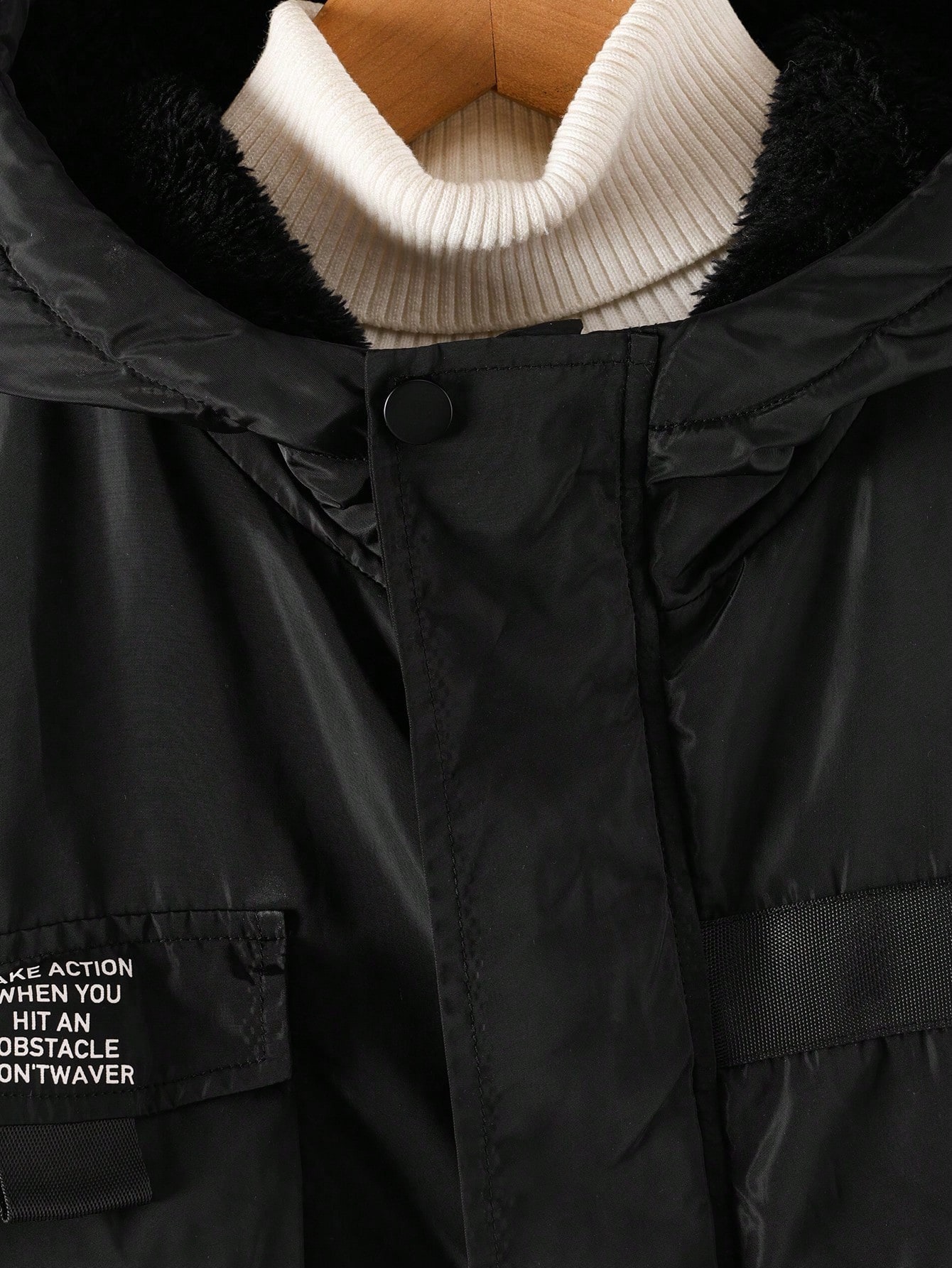  Boys' (Large) Cotton-padded Coat