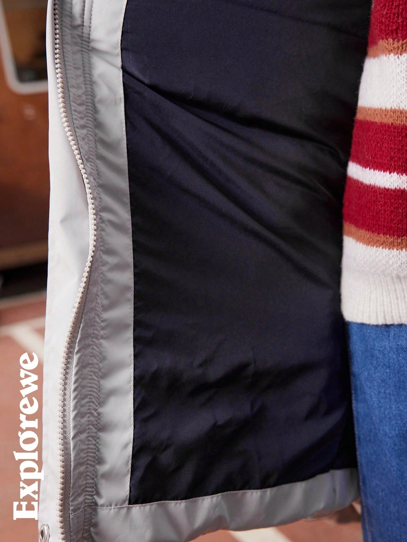 Girls' (Large) Padded Coat