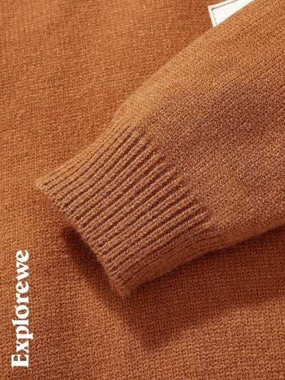 Boy's (Small) Knitted Sweater Set